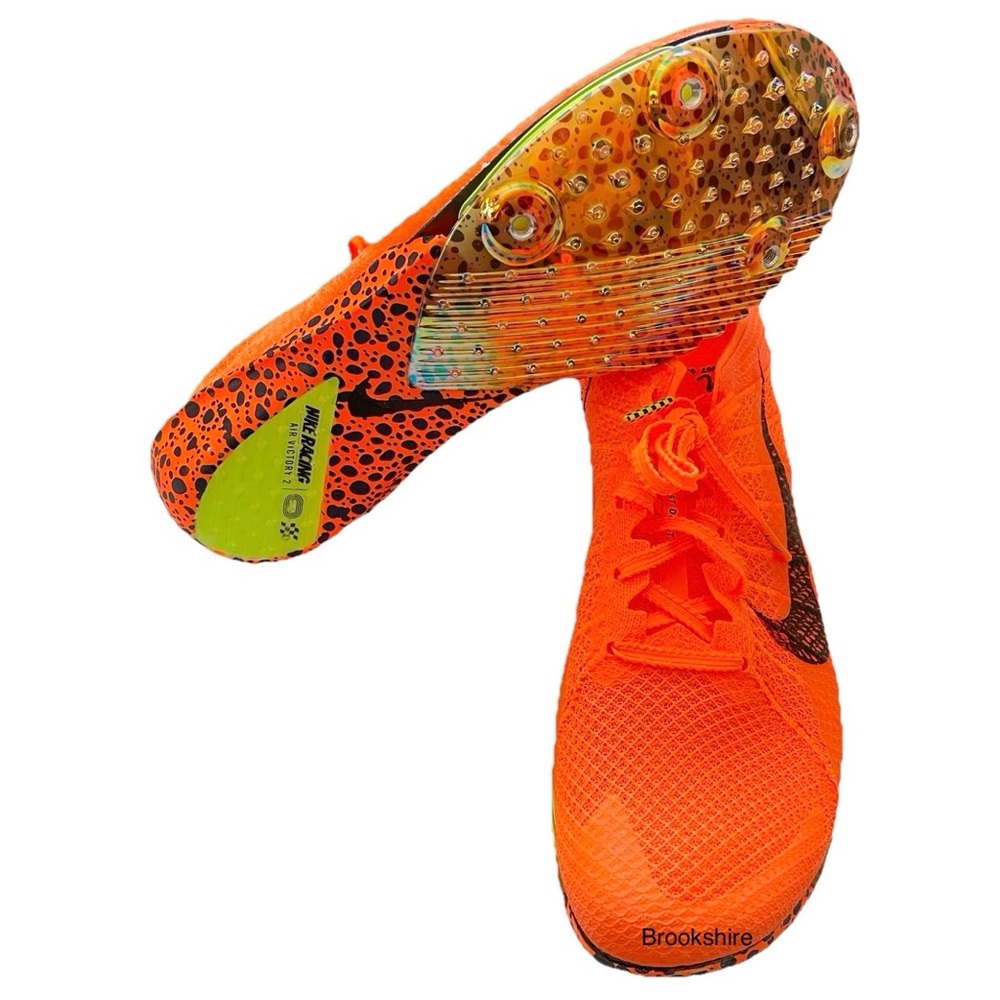 Nike ZoomX Air Victory 2 Electric Pack Olympic Safari Cleats Mens 7.5 FV2325-900